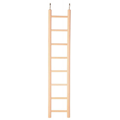 Лестница Trixie Wooden Ladder для птиц деревянная, 7 ступенек, 36 см