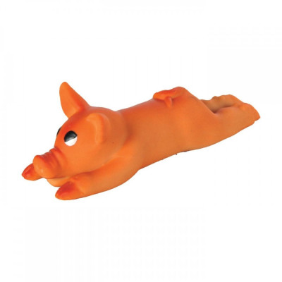 Игрушка Trixie Sucking Pig для собак латексная, поросенок с пищалкой, 13 см
