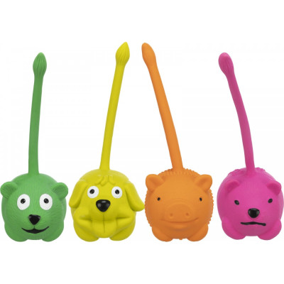 Іграшка Trixie Animal Toy Ball для собак латексна, 6 см