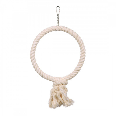 Кольцо Trixie Rope Ring для птиц из каната, 25 см