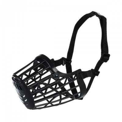 Намордник Trixie Muzzle для собак пластиковый L, обхват морды 26 см