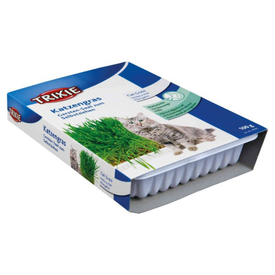Трава Trixie Cat Grass для кошек, 100 г