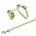 Шлея+поводок Trixie Harness with Leash для грызунов нейлоновый, с рисунком, 25-44 см