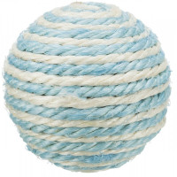 Мячик Trixie Sisal Ball для кошек сизалевый, 6 см Мячик Trixie Sisal Ball для кошек сизалевый, 6 см
