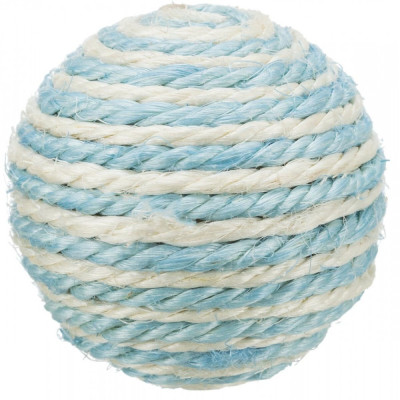 Мячик Trixie Sisal Ball для кошек сизалевый, 6 см