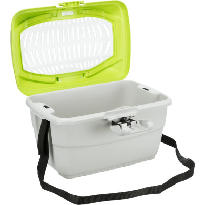 Переноска Trixie Mini-Capri для гризунів пластикова з ременем, 40х30х32 см