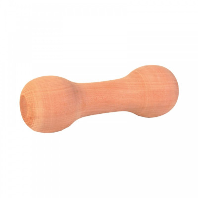 Гантель Trixie Wooden Retrieving Dumbbell для собак деревянная, 125 г