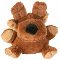 Іграшка Trixie Assortment Animals для собак плюшева, з пищалкою, 10-12 см Іграшка Trixie Assortment Animals для собак плюшева, з пищалкою, 10-12 см