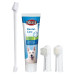 Набор Trixie Dental Hygiene Set для ухода за зубами собаки, зубная паста и щетка