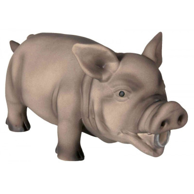Игрушка Trixie Pig для собак латексная, свинья, 23 см