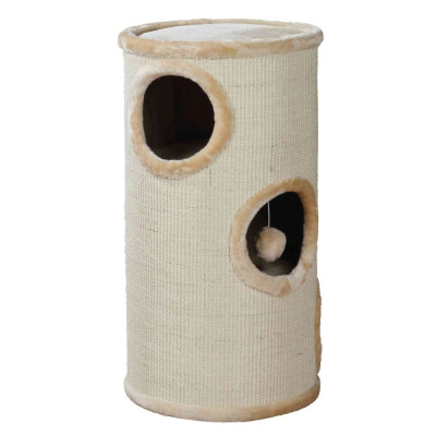 Когтеточка Trixie Samuel Cat Tower для кошек, башня, 36х70 см