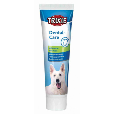 Зубна паста Trixie Toothpaste with Mint для собак, зі смаком м’яти, 100 мл