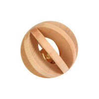 Игрушка Trixie Slat Ball для грызунов деревянная, 6 см Игрушка Trixie Slat Ball для грызунов деревянная, 6 см