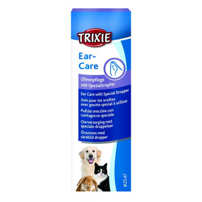 Средство Trixie Ear Care для ушей собак очищающее, 50 мл
