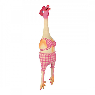 Іграшка Trixie Hen для собак латексна, з пищалкою, 48 см