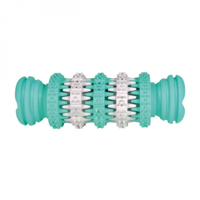 Кость Trixie Mintfresh Bone для собак резиновая, с ароматом мяты, 11 см