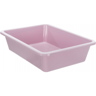 Туалет Trixie Kitty Litter Tray для кошек, пластик, 37х27х9 см