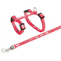 Шлея+поводок Trixie Harness with Leash для крольчат нейлоновый, 20-33 см Шлея+поводок Trixie Harness with Leash для крольчат нейлоновый, 20-33 см