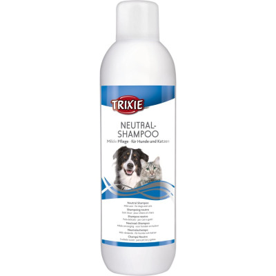 Шампунь Trixie Neutral Shampoo нейтральний шампунь для котів та собак 1 л