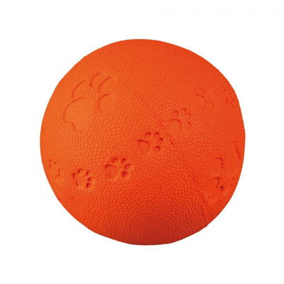 Мяч Trixie Toy Ball для собак резиновый, с пищалкой, 7 см