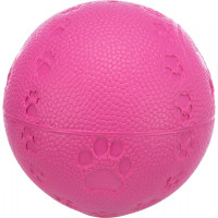 Мяч Trixie Toy Ball для собак резиновый, с пищалкой, 6 см