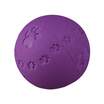 М’яч Trixie Toy Ball для собак гумовий, з пищалкою, 9 см