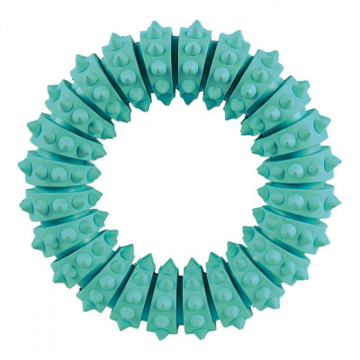 Игрушка Trixie Mintfresh Ring для собак резиновая, с ароматом мяты, 12.5 см