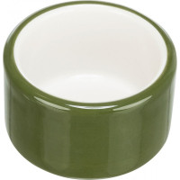 Кормушка Trixie Ceramic Bowl для птиц керамическая, 25 мл