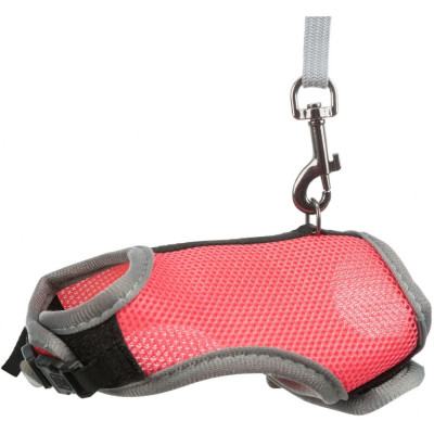 Шлея-жилетка+поводок Trixie Harness with Leash для морских свинок, 18-25 см