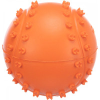 Мяч Trixie Toy Ball для собак резиновый, с пищалкой, 6 см