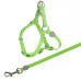 Поводок+шлея Trixie Cat One Touch Harness для кошек нейлоновая, 26-37 см, 1.2 м