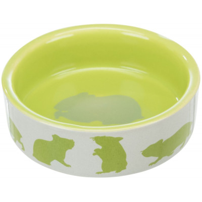 Миска Trixie Ceramic Bowl для грызунов, керамика, 80 мл