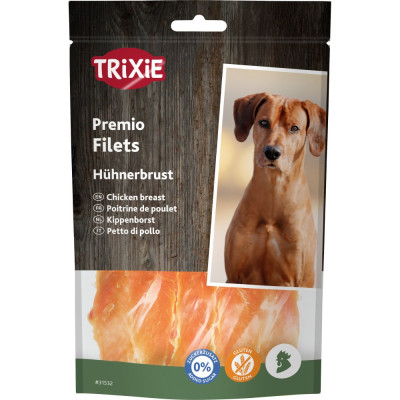 Ласощі для собак Trixie Premio Chicken Filets, з куркою 100 г (31532)
