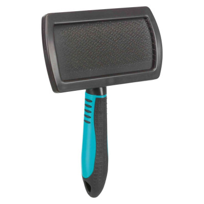 Пуходерка Trixie Soft Brush для собак мягкая, 12х20 см