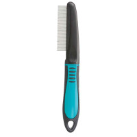 Гребінець Trixie Flea and Dust Comb для собак, частий зуб, 21 см Гребінець Trixie Flea and Dust Comb для собак, частий зуб, 21 см
