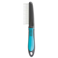 Гребінець Trixie Combi-Comb для собак, зі змінним зубцем, 22 см