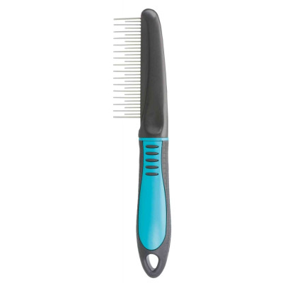 Гребінець Trixie Combi-Comb для собак, зі змінним зубцем, 22 см