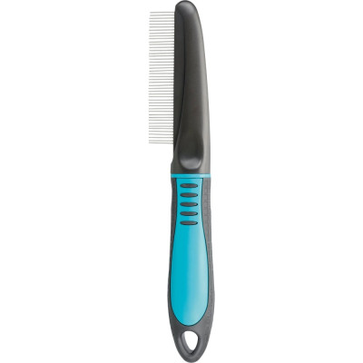 Гребінець Trixie Coat Untangler для собак, із частим коротким зубцем, 22 см
