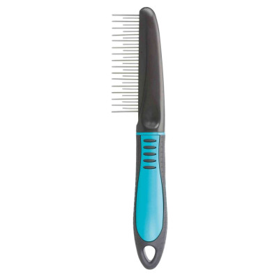 Гребінець Trixie Coat Untangler Combi-Comb для собак, із зубцями різної довжини, 22 см