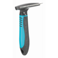 Грабли Trixie Coat Untangler для собак, с вращающимся зубом, 7х14 см Грабли Trixie Coat Untangler для собак, с вращающимся зубом, 7х14 см