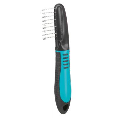 Ковтунорізка Trixie De-matting Comb для собак, великий зуб, 7х18 см