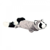 Игрушка Trixie Racoon для собак плюшевая, с пищалкой, 46 см
