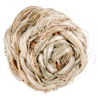Шарик Trixie Grass Ball для грызунов травяной, 6 см