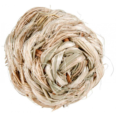 Шарик Trixie Grass Ball для грызунов травяной, 6 см