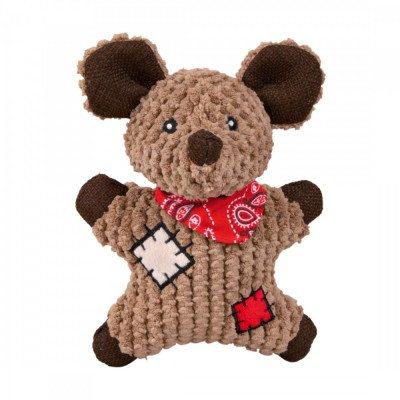 Іграшка Trixie Mouse для собак плюшева, з пищалкою, 19 см