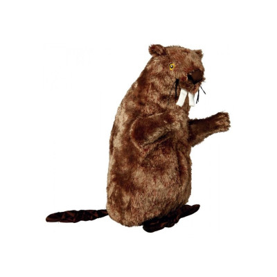 Игрушка Trixie Beaver для собак плюшевая, бобер, 40 см