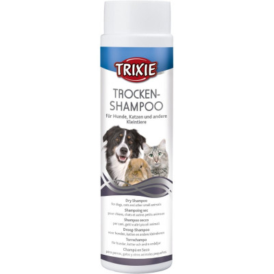 Сухой шампунь Trixie Dry Shampoo для собак, 200 г