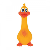 Игрушка Trixie Duck для собак латексная, утка с пищалкой, 20 см Игрушка Trixie Duck для собак латексная, утка с пищалкой, 20 см