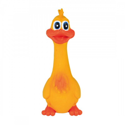 Игрушка Trixie Duck для собак латексная, утка с пищалкой, 20 см