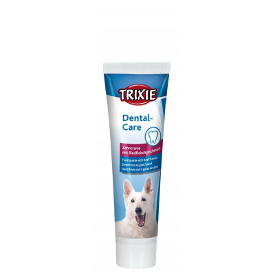Зубная паста Trixie Toothpaste with Beef Flavour для собак, со вкусом мяса, 100 мл